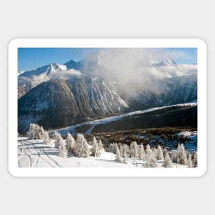 Courchevel 1850 3 Valleys French Alps France Sticker